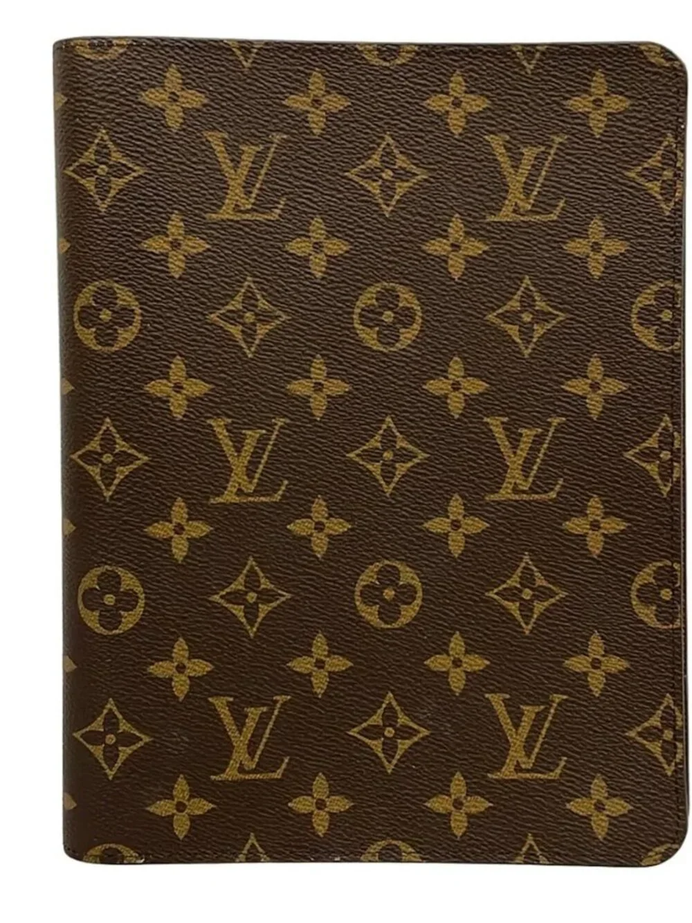 LOUIS VUITTON Agenda Bureau NM R20100 Monogram RFID : confirmed Agenda